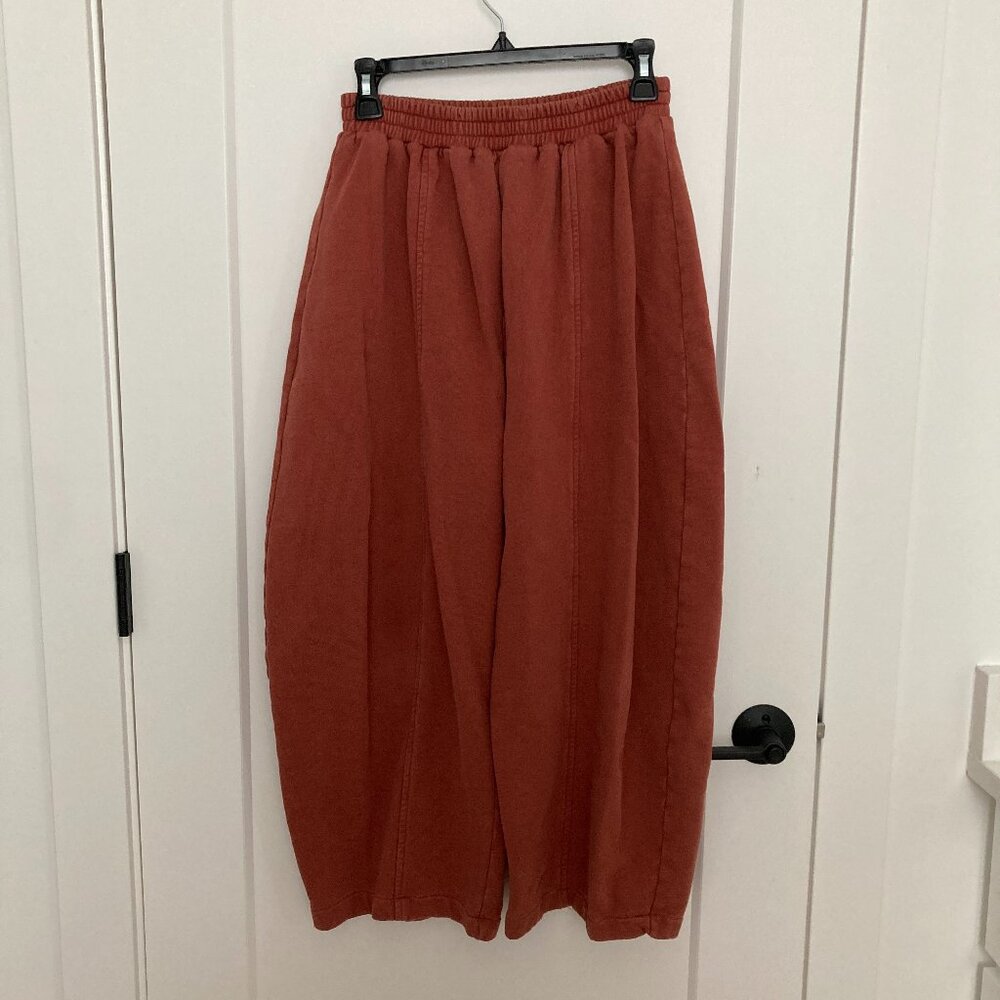 ❌SOLD❌ EUC Ilana Kohn Terry Abe Jogger Pants in Terra, size S